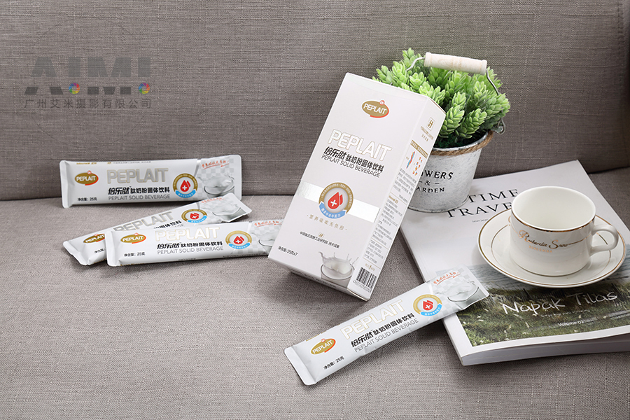 奶粉产品拍摄：与PEPLAIT倍乐肽合作案例