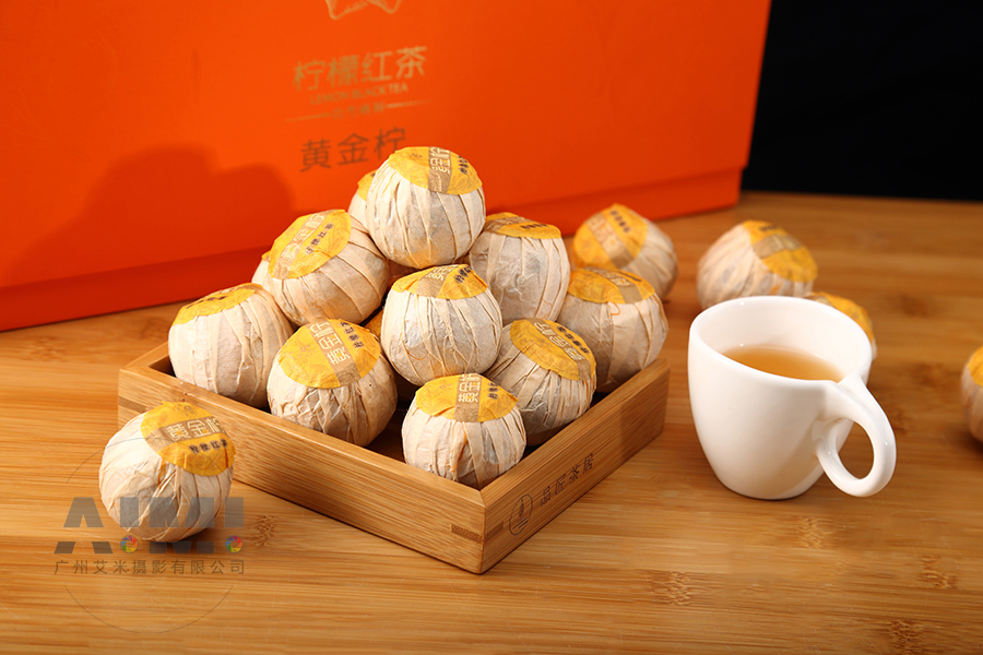茶叶拍摄：与黄金柠合作案例
