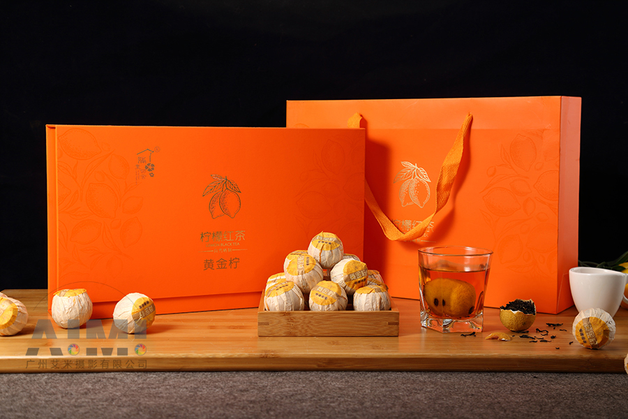 茶叶拍摄：与黄金柠合作案例