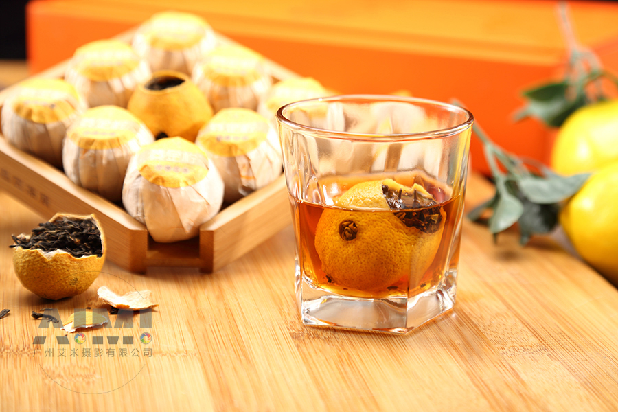 茶叶拍摄：与黄金柠合作案例