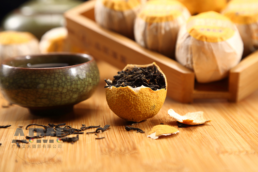 茶叶拍摄：与黄金柠合作案例