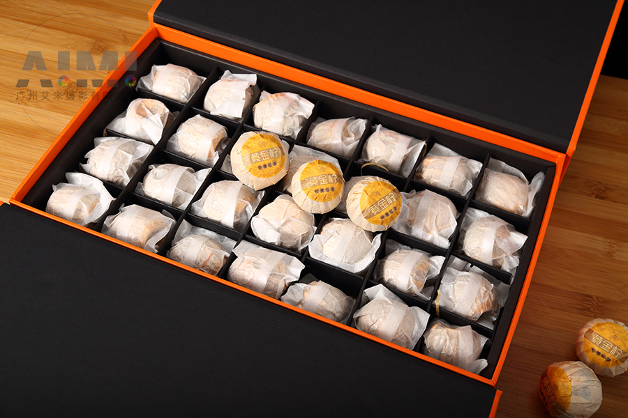 茶叶拍摄：与黄金柠合作案例