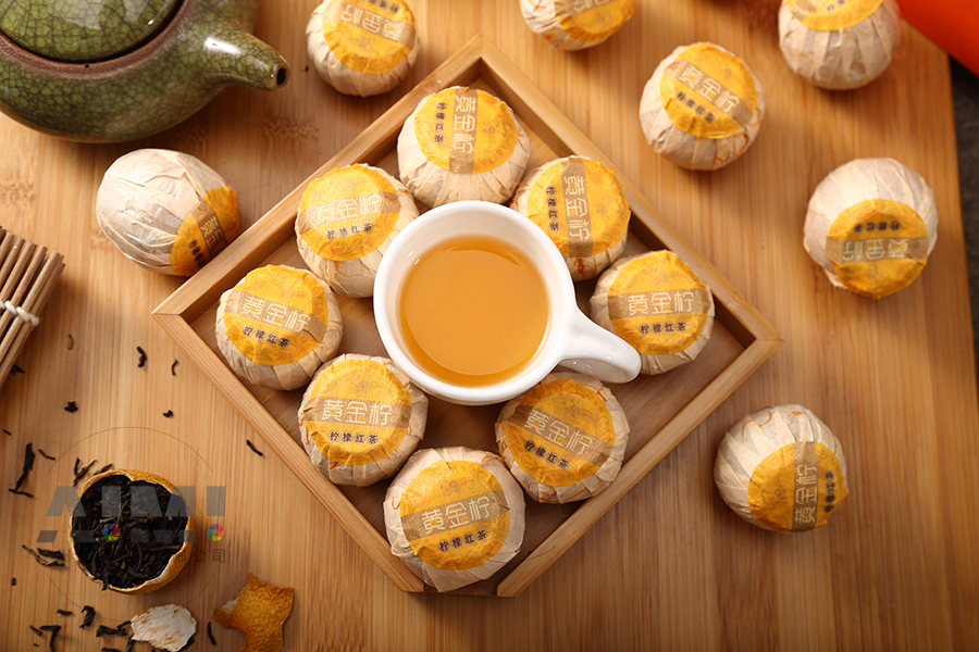 茶叶拍摄：与黄金柠合作案例