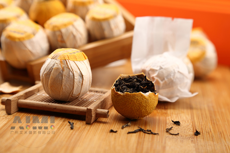 茶叶拍摄：与黄金柠合作案例