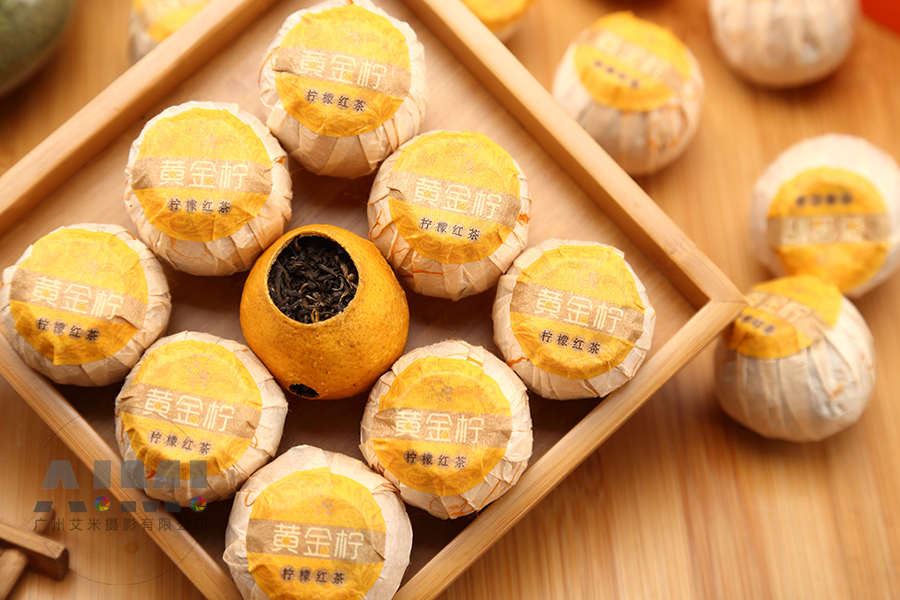 茶叶拍摄：与黄金柠合作案例