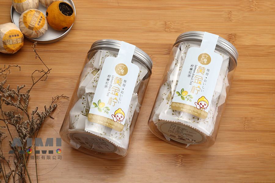 茶叶拍摄：与黄金柠合作案例