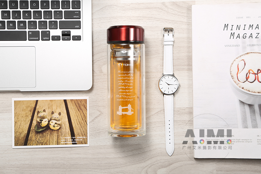 保温杯拍摄：与TOMIC合作案例