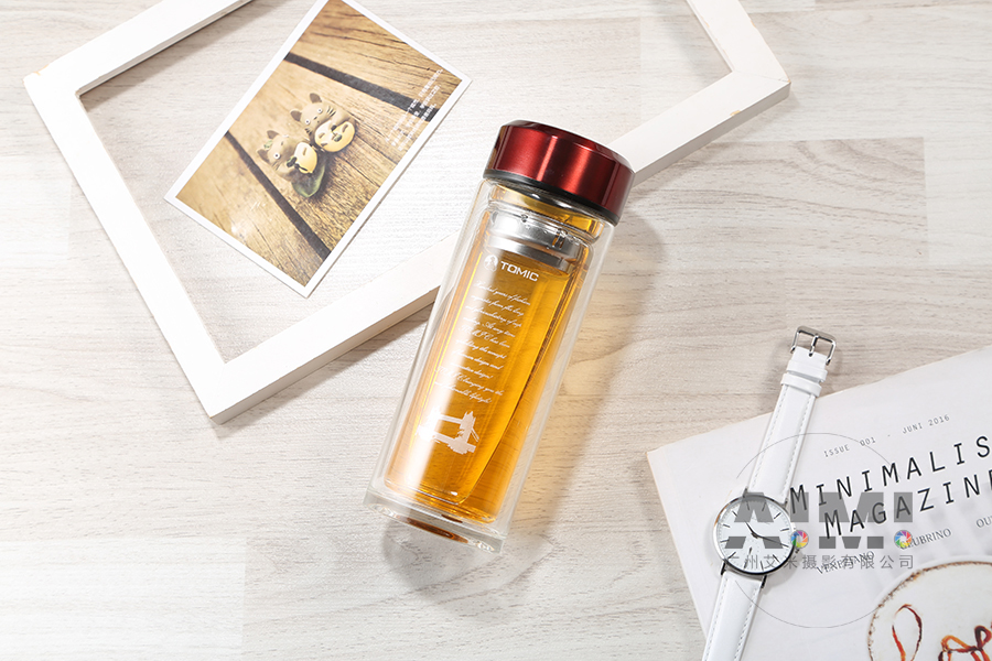 保温杯拍摄：与TOMIC合作案例