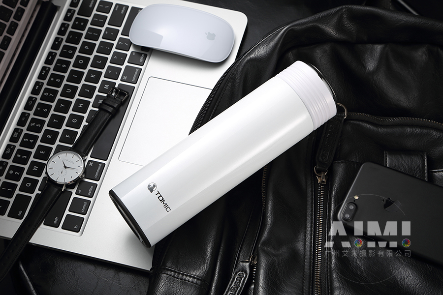 保温杯拍摄：与TOMIC合作案例