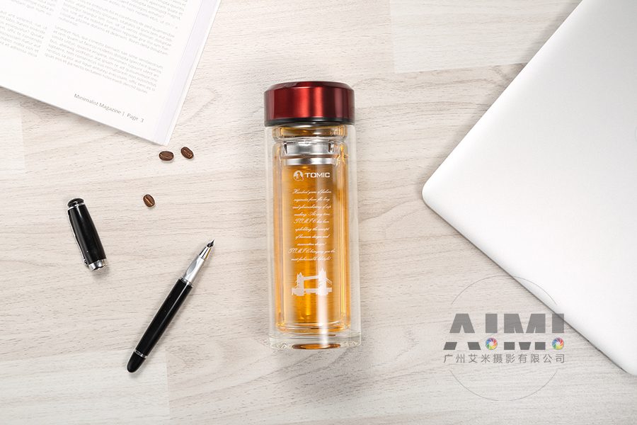 保温杯拍摄：与TOMIC合作案例