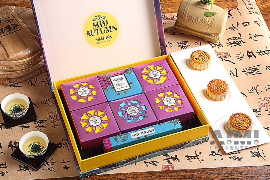 月饼 场景拍摄