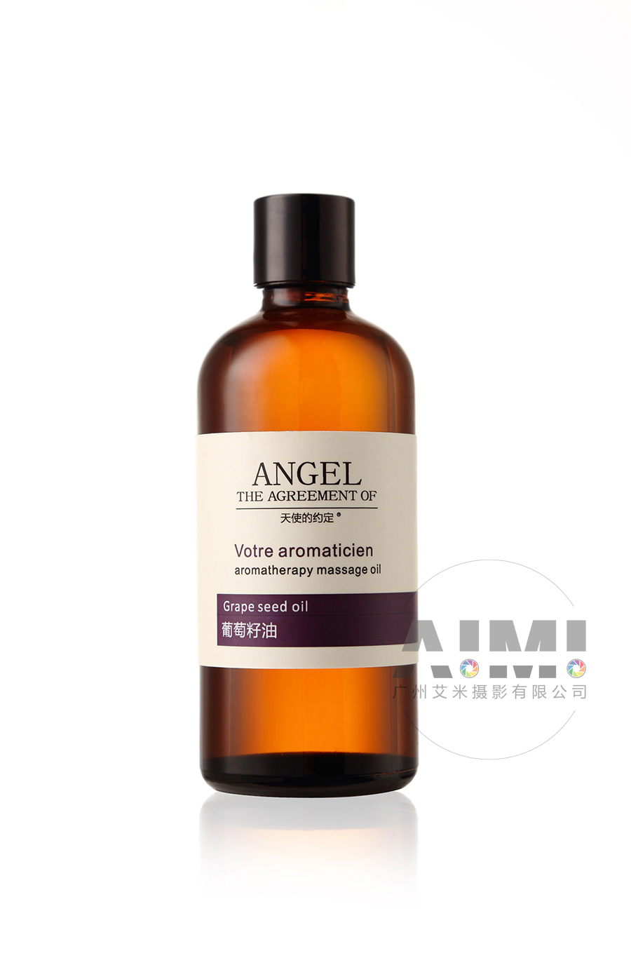 精油摄影：与天使的约定合作案例