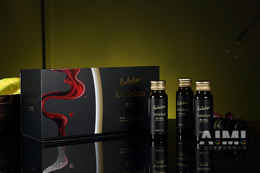 饮品拍摄：与balelos合作案例