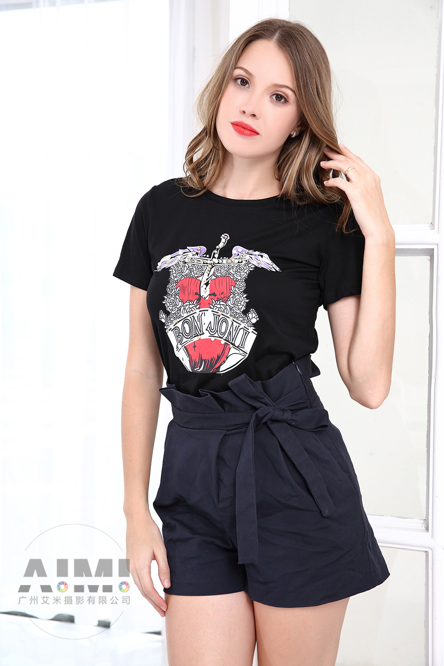 女装拍摄 模特摄影服装