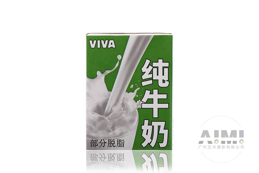 牛奶摄影：与VIVA合作案例