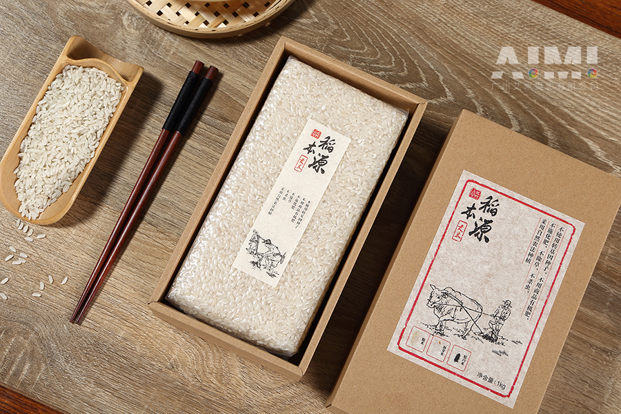 大米摄影：与稻本源合作案例