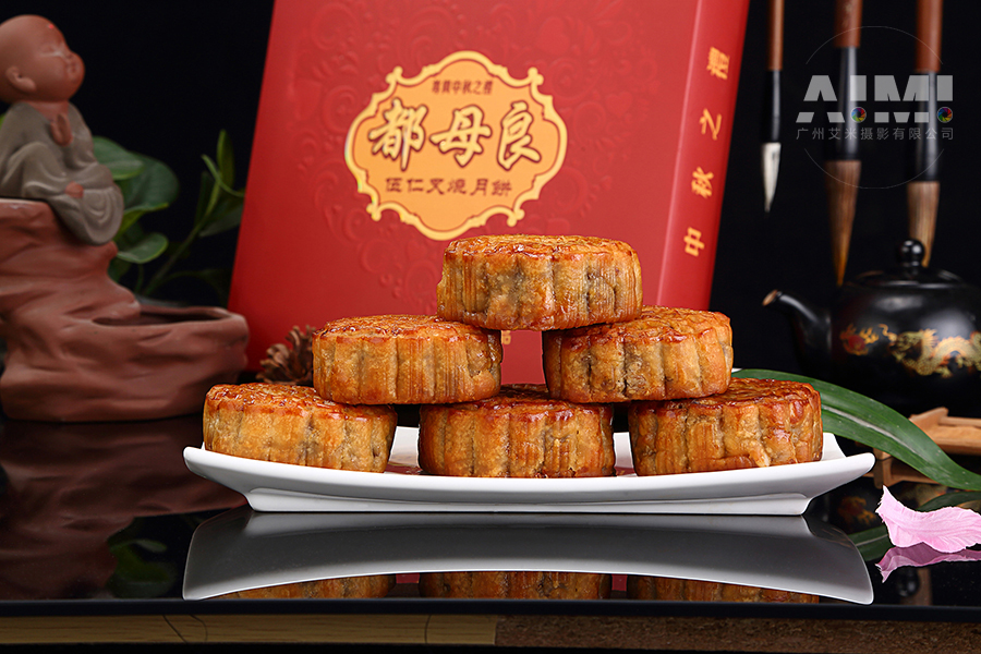 月饼拍摄：与都母良合作案例
