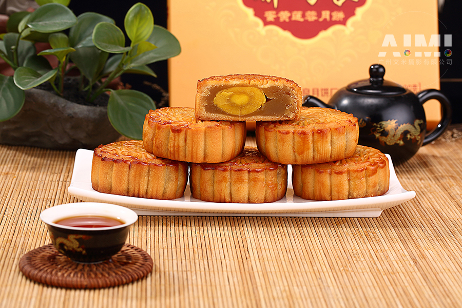 月饼拍摄：与都母良合作案例