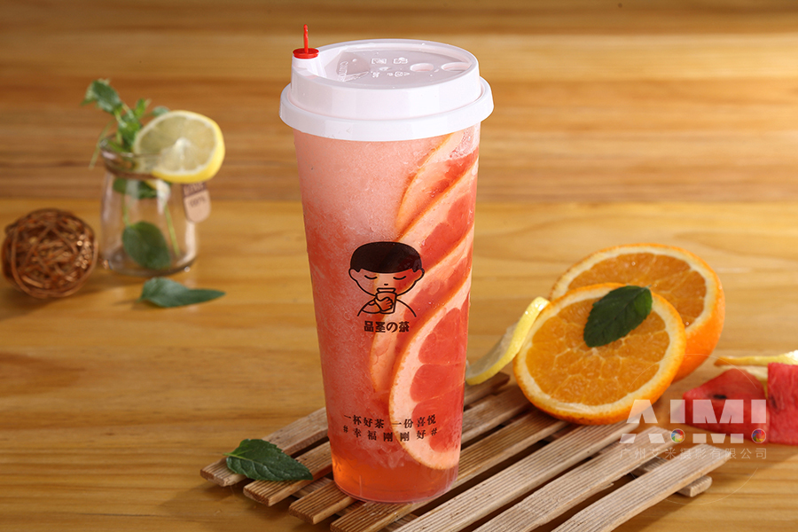 饮品摄影拍照：与品圣合作案例