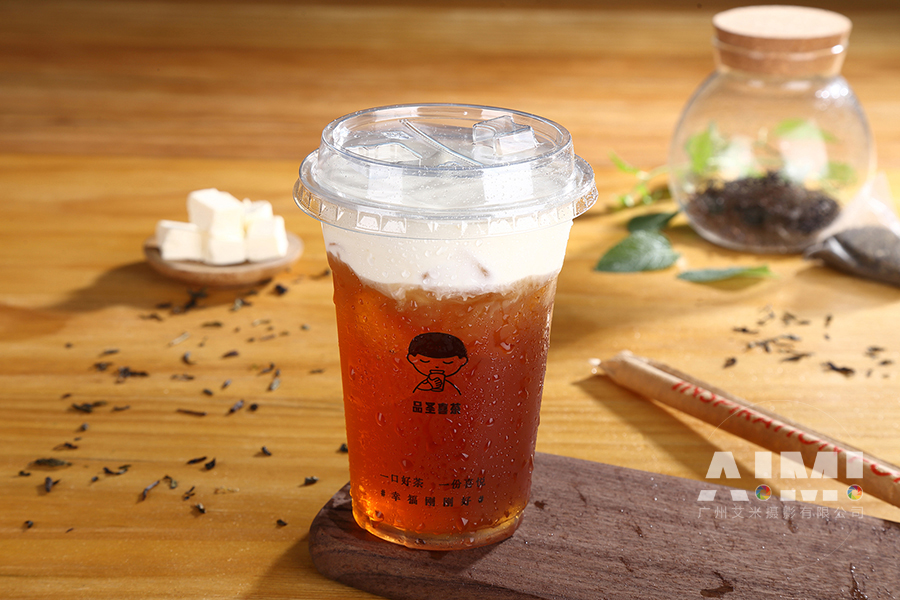 饮品摄影拍照：与品圣合作案例