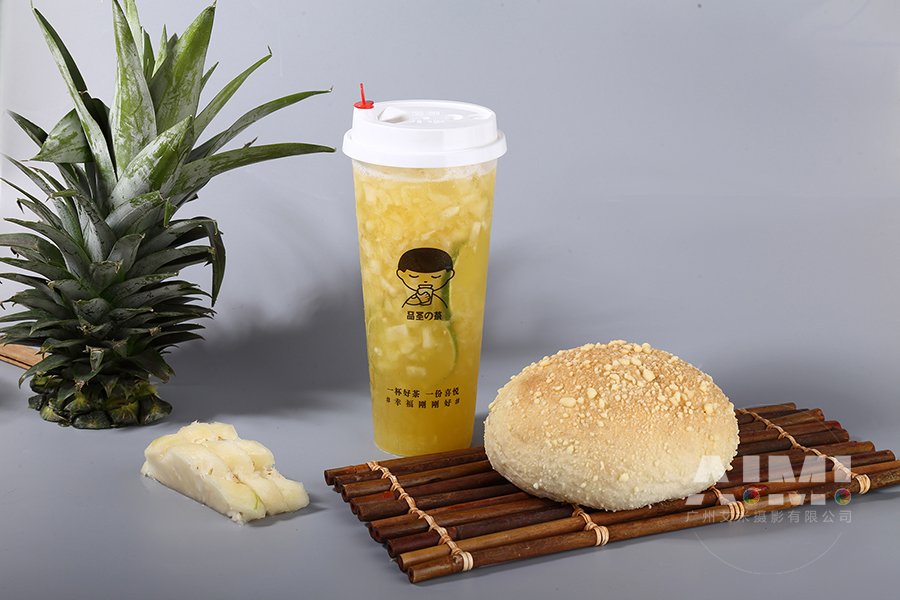 饮品摄影拍照：与品圣合作案例