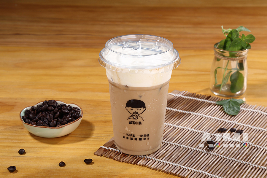 饮品摄影拍照：与品圣合作案例