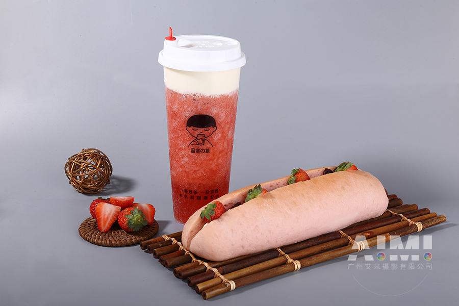 饮品摄影拍照：与品圣合作案例