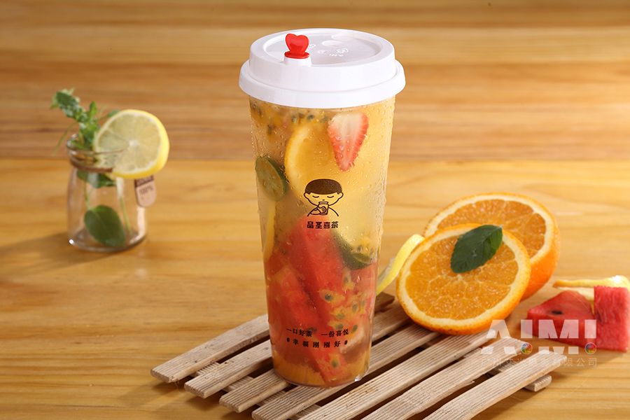 饮品摄影拍照：与品圣合作案例