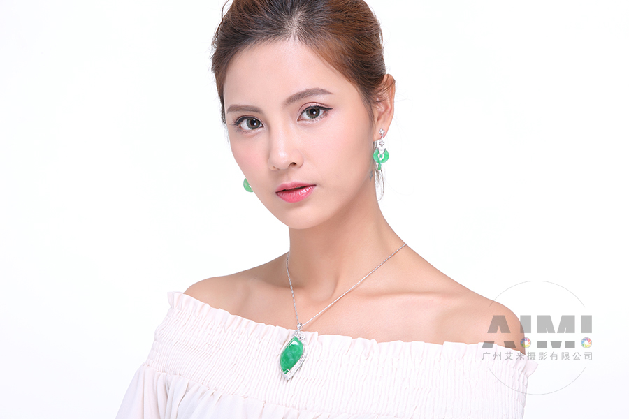珠宝饰品 模特摄影拍照