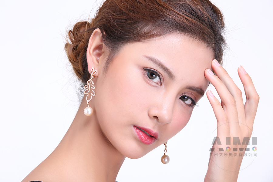 珠宝饰品 模特摄影拍照