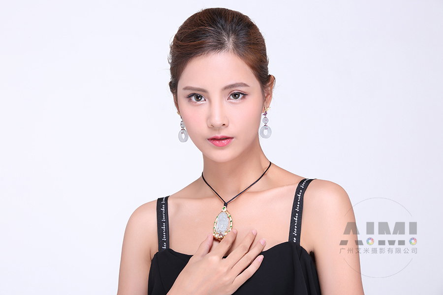 珠宝饰品 模特摄影拍照