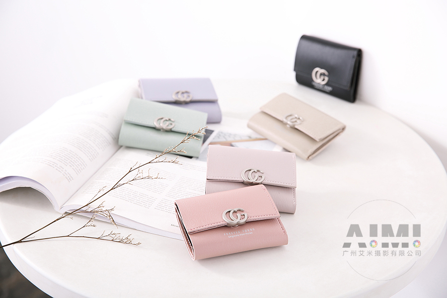钱包手摸拍摄 电商企业摄影拍照