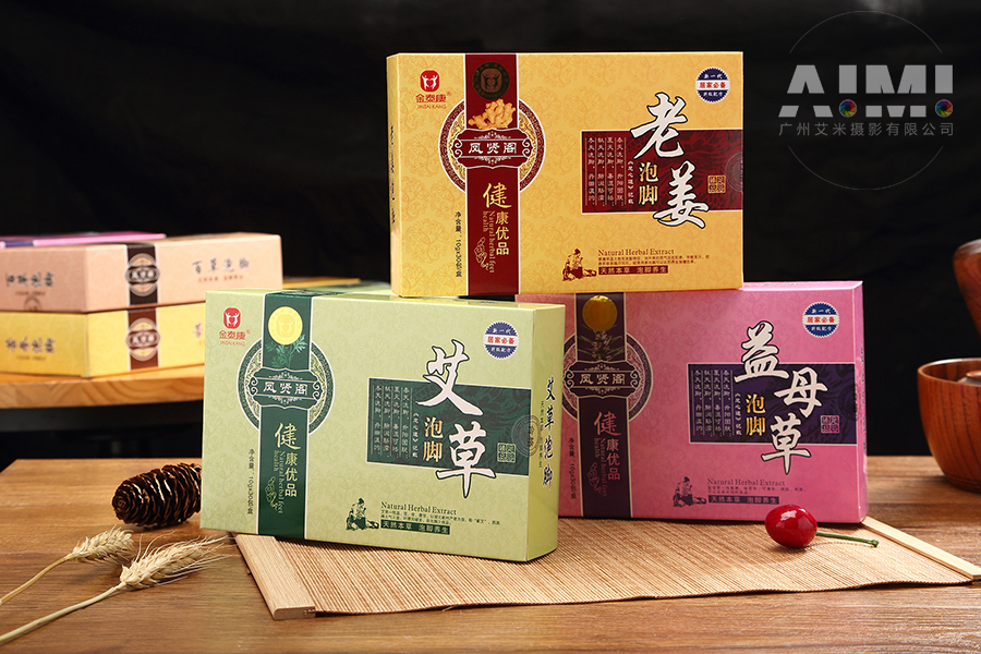 艾草场景拍摄：与金泰康合作案例