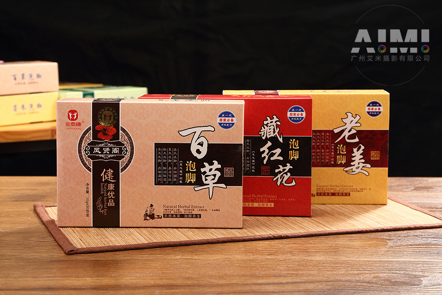 艾草场景拍摄：与金泰康合作案例