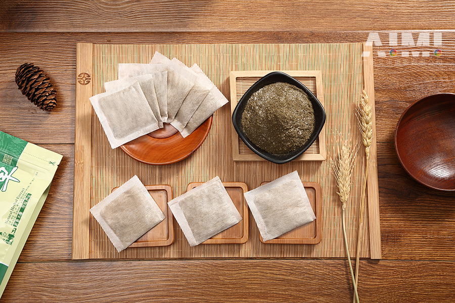 艾草场景拍摄：与金泰康合作案例