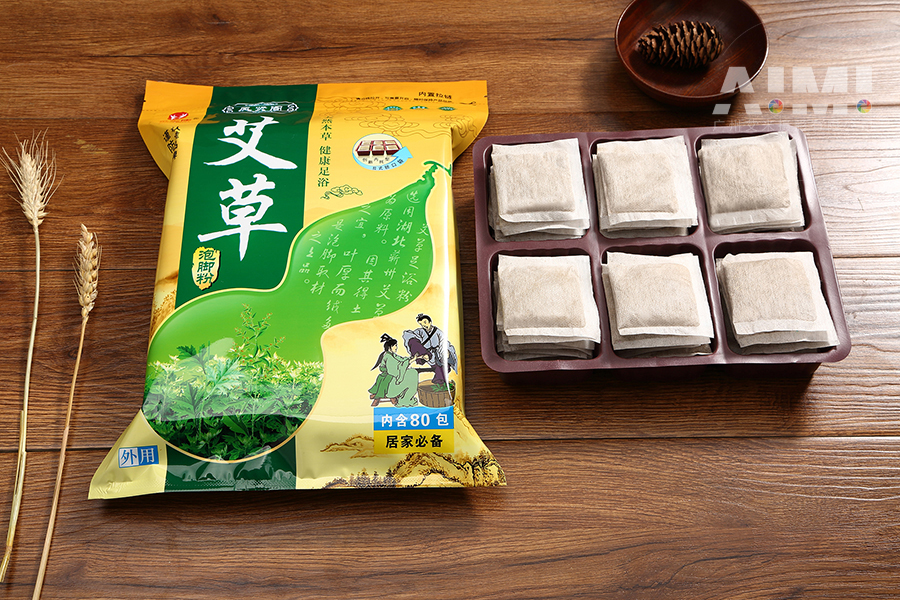 艾草场景拍摄：与金泰康合作案例