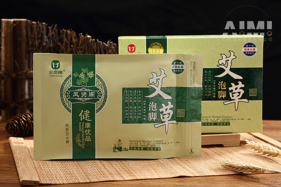 艾草场景拍摄：与金泰康合作案例