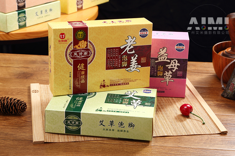 艾草场景拍摄：与金泰康合作案例