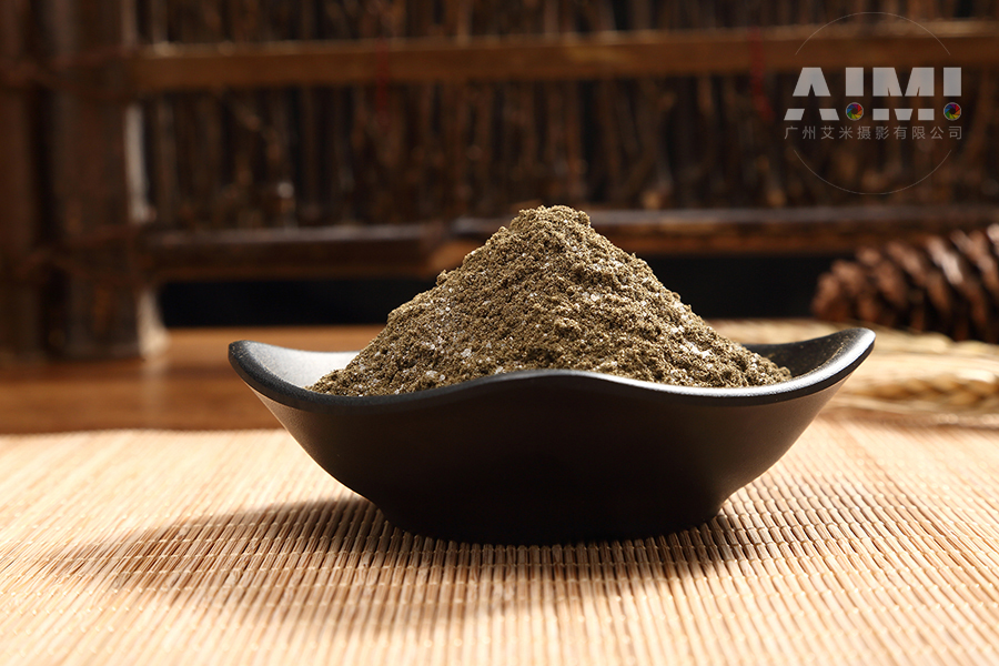 艾草场景拍摄：与金泰康合作案例