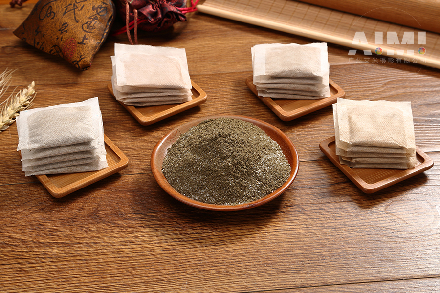 艾草场景拍摄：与金泰康合作案例