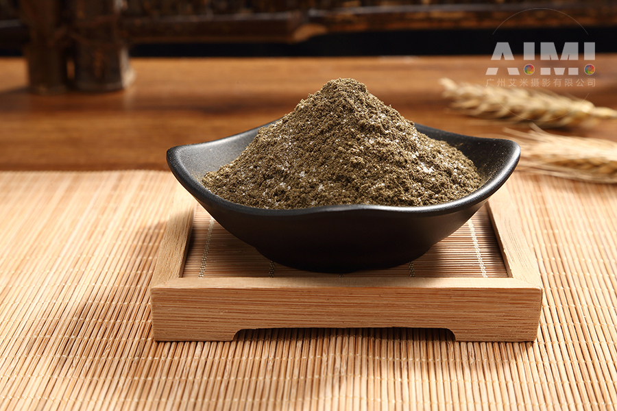 艾草场景拍摄：与金泰康合作案例