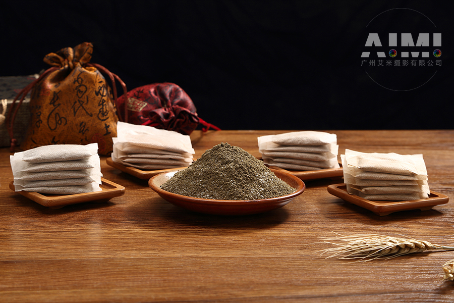 艾草场景拍摄：与金泰康合作案例