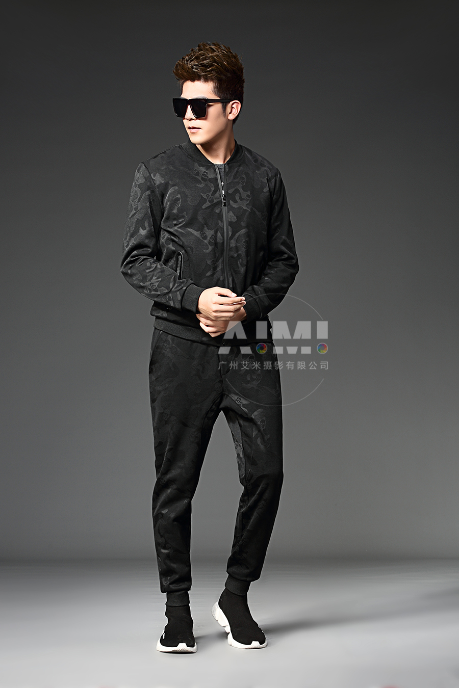 男装模特场景拍摄 淘宝摄影专业摄影工作室