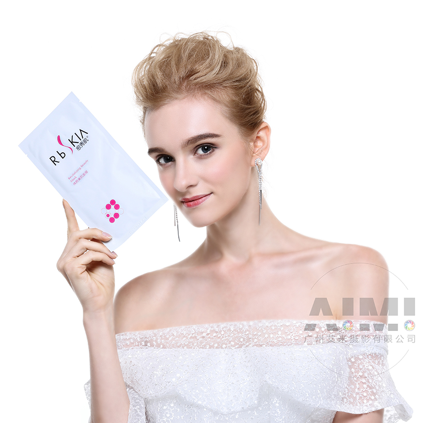 化妆品模特拍摄:与曼洛姿合作案例