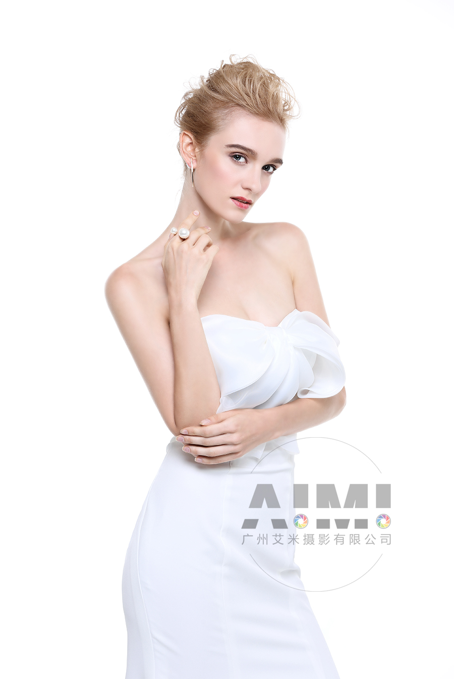 化妆品模特拍摄:与曼洛姿合作案例