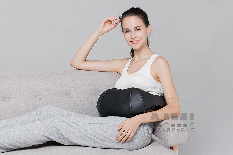 按摩器 外模拍摄模特摄影