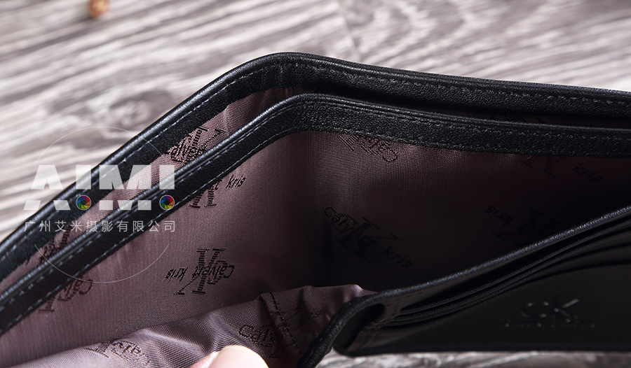 钱包拍摄男钱包  摄影场景拍摄