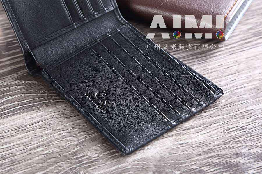 钱包拍摄男钱包  摄影场景拍摄