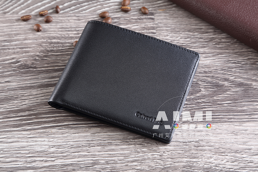 钱包拍摄男钱包  摄影场景拍摄