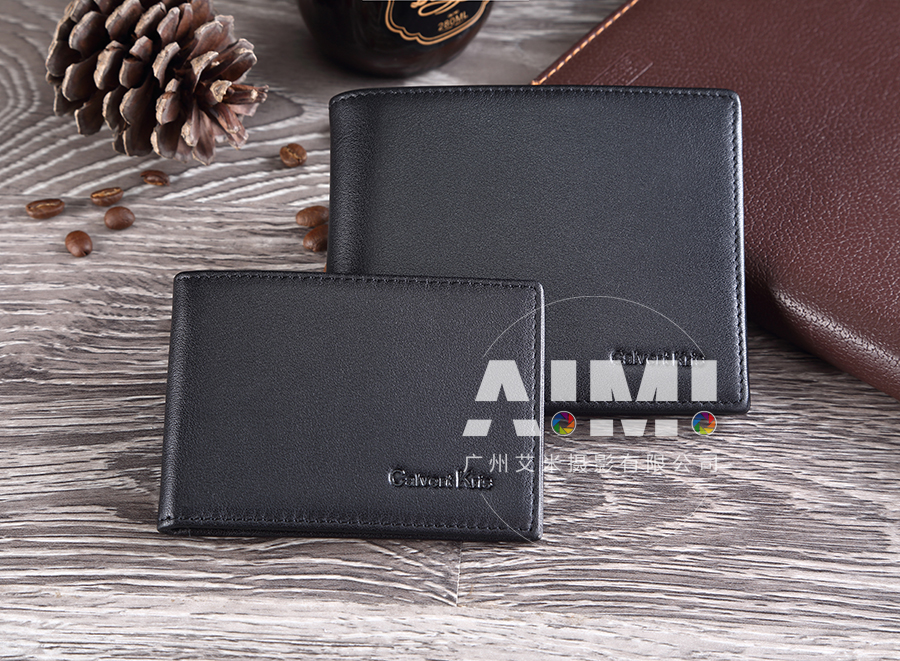 钱包拍摄男钱包  摄影场景拍摄